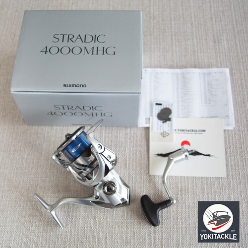 Shimano 2023 stradic 4000mhg - ,