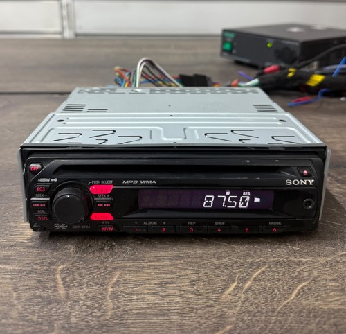 Sony car van stereo - sony, car/van