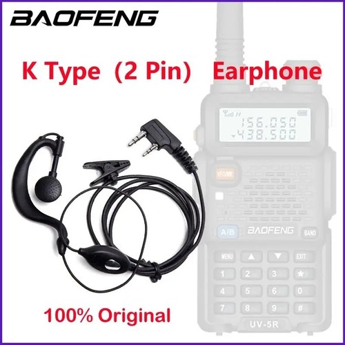 2pin security earpiece - 2pin,