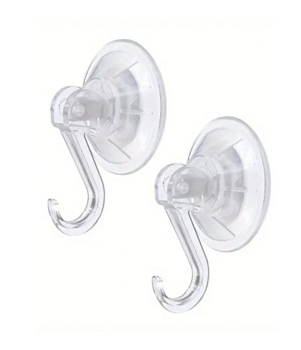 Suction hooks large - hooks, wall