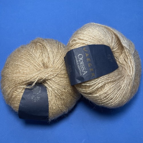 Jaeger odessa yarn - 50, gm