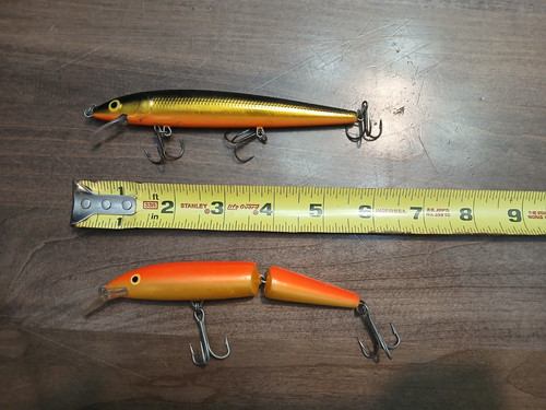 Rapala magnum jointed - magnum, floating
