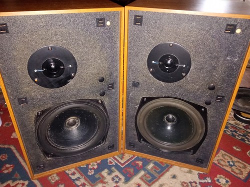 Kef chorale 1016 vintage - kef,