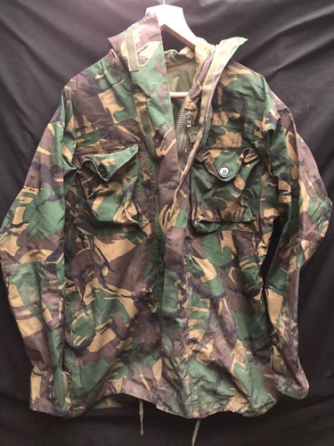 Vintage british army dpm - british,