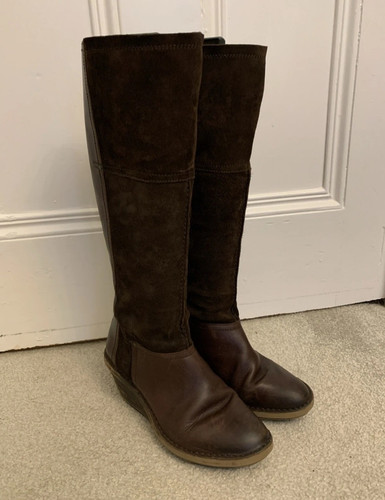 Fly london brown leather - london, &