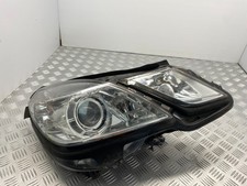 2011 MERCEDES BENZ E CLASS W211 FRONT RIGHT DRIVERS HEADLIGHT RHD A2128205861