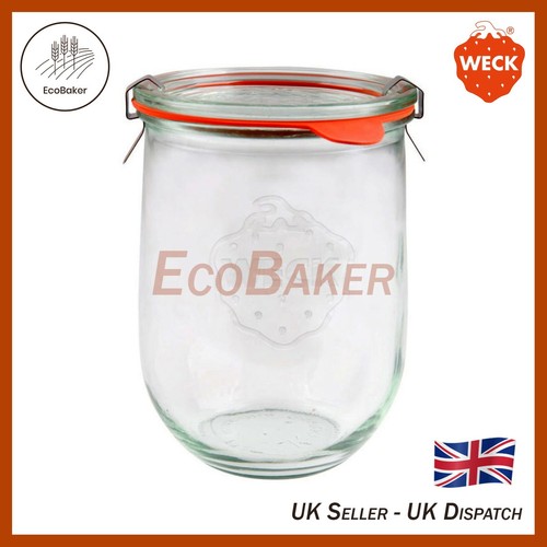 Weck 745 1062ml tulip - weck, glass