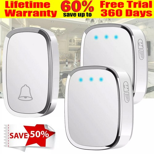 Wireless doorbell range door - doorbell,