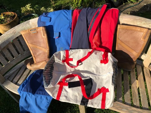 Sailing kit bag hold - sailing, to