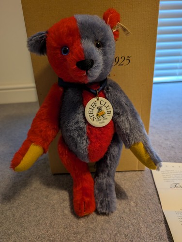 Steiff teddy bear harlequin - steiff,