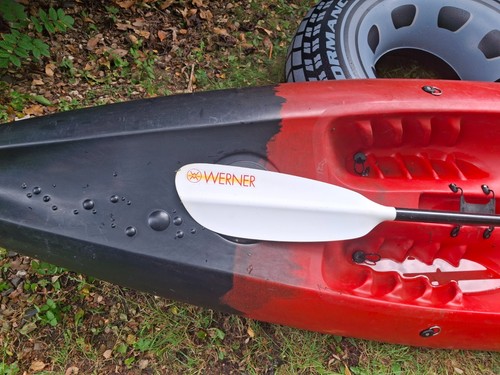 Wave sport kayak with werner - kayak, ,