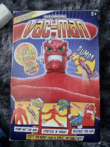 Vac man 1994 cap - vac-man,
