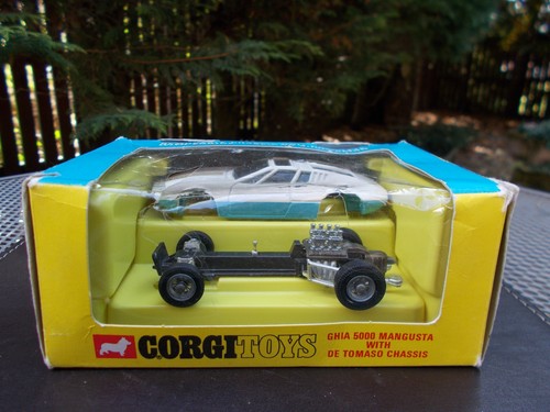 Corgi 271 ghia 5000 - corgi, #271