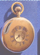 1916 Silver Waltham Half