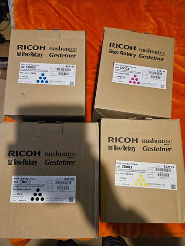 Genuine ricoh c8003 toners - ricoh, mp