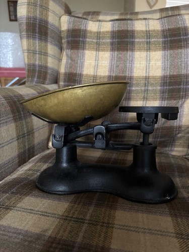 Old style weighing scales - , that