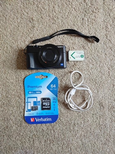 Sony cybershot rx100 - m1, 20.2mp