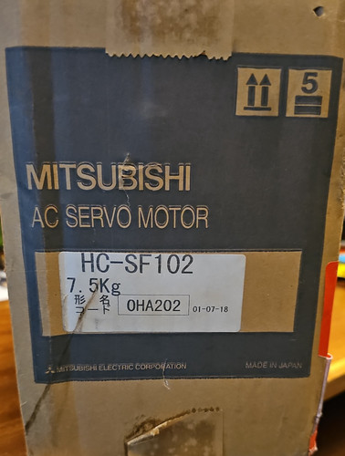Mitsubishi servo motor - ac,