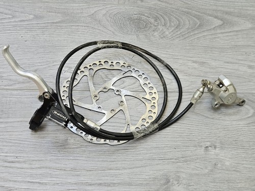 Hope rear disc - disc, retro