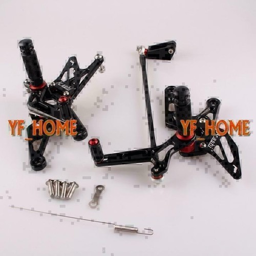 Cnc rear set - set, adjustable