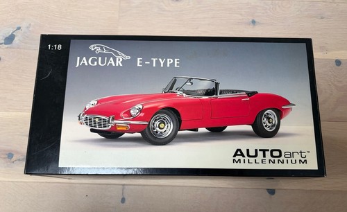 Jaguar type roadster series - e-type,