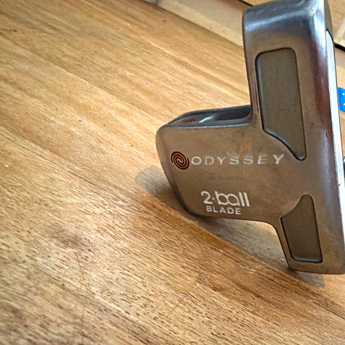 Odyssey ball blade putter rh - odyssey, 2-ball