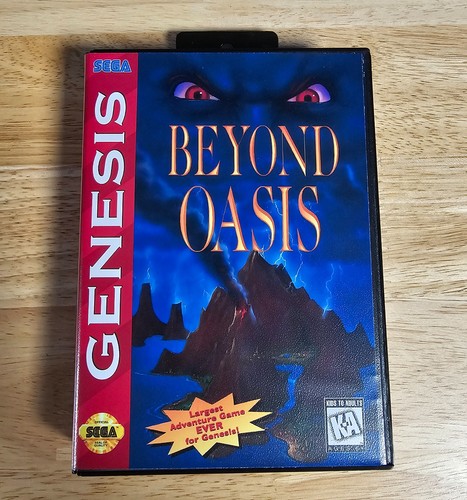 Beyond oasis - oasis, mod)
