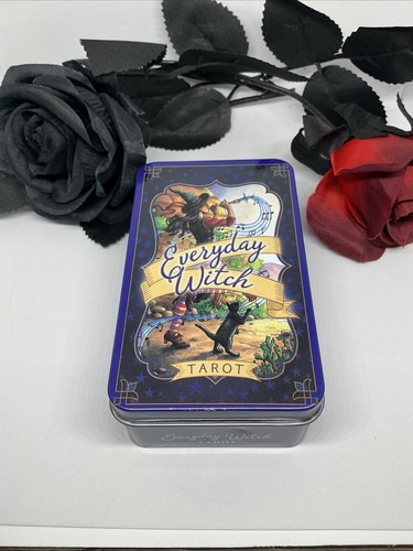 Everyday witch tarot cards - witch,