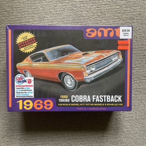 Amt 1969 ford torino - ford,