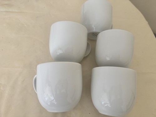 Denby trace mugs - trace, x5