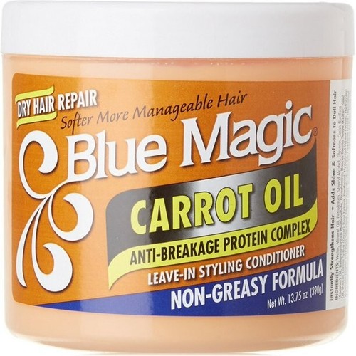 Blue magic carrot oil anti - carrot,