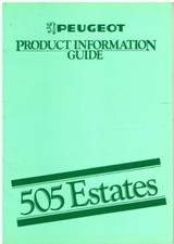 PEUGEOT 505 ESTATE 2.0 PETROL