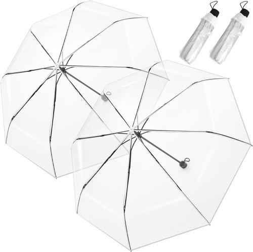 Big clear folding - 2x,