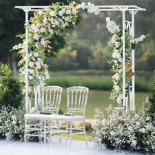 Large Garden Wedding Arch Vine Climbing Trelli Stand Rack Outdoor Backyard Party