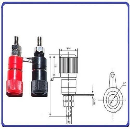 Speaker connector - speaker, 4