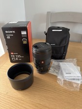 Sony G Master FE 135mm f/1.8