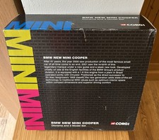 Corgi CC99121 BMW New MINI Cooper Diorama And 3 Model Set 1/36 Scale - Free Post