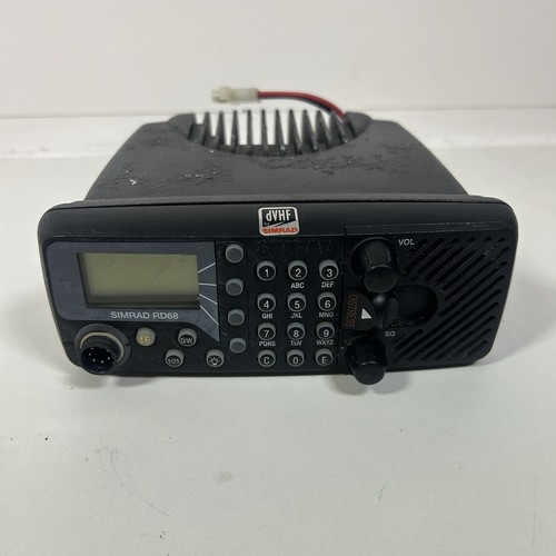 Simrad rd68 marine - rd68, radio