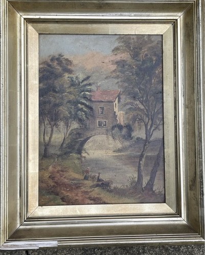 Antique style oil painting - style,