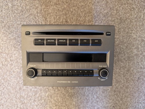 Porsche cdr24 radio player - cdr24,