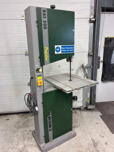 Elektra beckum bas - beckum, bandsaw