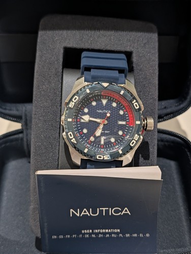 New nautica tarpoon blue - new,