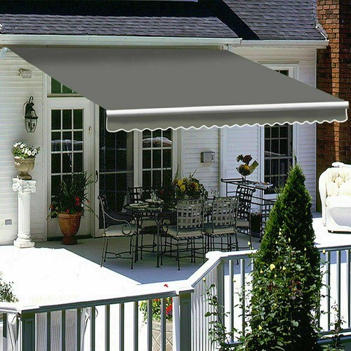Retractable awning manual - 3m,