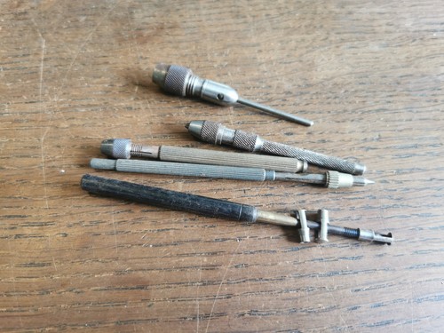 Pin vices screw holder - pin, etc
