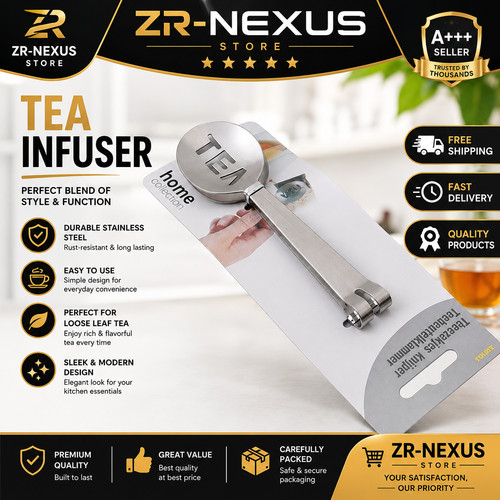 Stainless steel tea bag - steel,