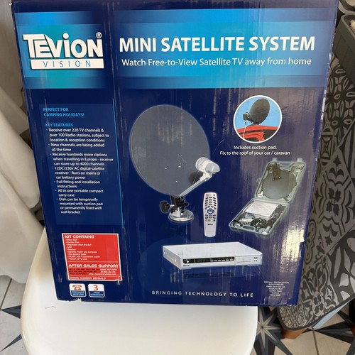 Tevion digital mini satellite - mini,