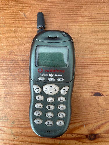 Sagem mc920 vintage - sagem, mobile
