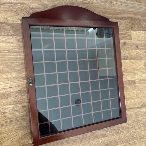 Thimble display case glass - ,