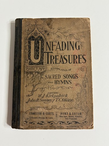 1893 1st hymnal unfading - 1893,