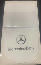SHIELD WHITE TAX DISC holder WITH CUT OUT ADHESIVE BACKED REF Mercedes Benz